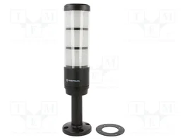 WERMA RST 56 Columna de señalización LED rojo/amarillo/verde 24VDC