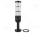 WERMA RST 56 Columna de señalización LED rojo/amarillo/verde 24VDC