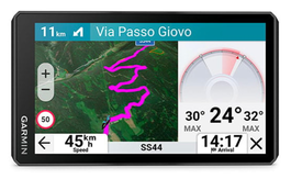 Garmin zumo XT3 Navegador Fijo Táctil 4.7 pulgadas 1280x720 64GB Negro