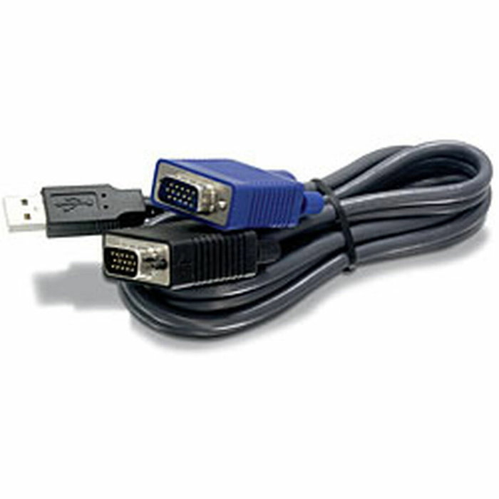 Cable KVM Trendnet TK-CU15 Negro Cable KVM Trendnet TK-CU15 Negro