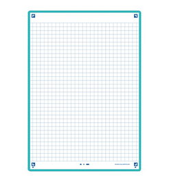 Oxford Fichas Revision 2.0 Cuadriculadas 5x5 Ice Mint A5