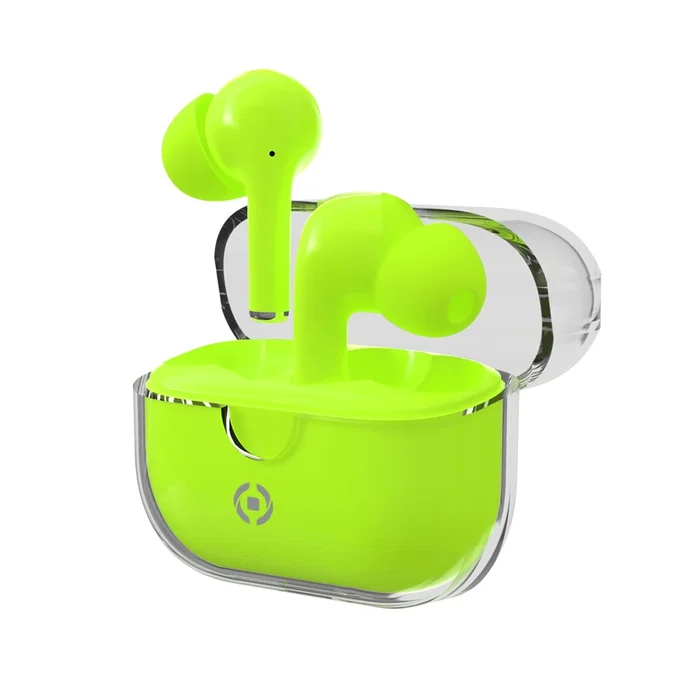 Celly CLEAR Auriculares True Wireless Stereo (TWS) Verde Celly CLEAR Auriculares True Wireless Stereo (TWS) Verde