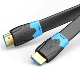 Vention Cable HDMI 2.0 AAKBK 4K 60Hz 8m Negro - Compatible con HDR, 3D, 18Gbps