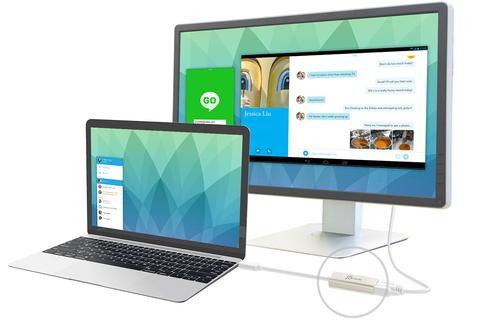 j5create JCA111 Adaptador Gráfico USB-C a HDMI 1920x1080p Aluminio Blanco