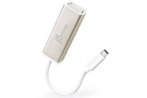 j5create JCA111 Adaptador Gráfico USB-C a HDMI 1920x1080p Aluminio Blanco