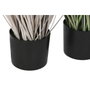 DKD Home Decor Surtido de 2 Plantas Artificiales PE/PVC 45x45x150 cm
