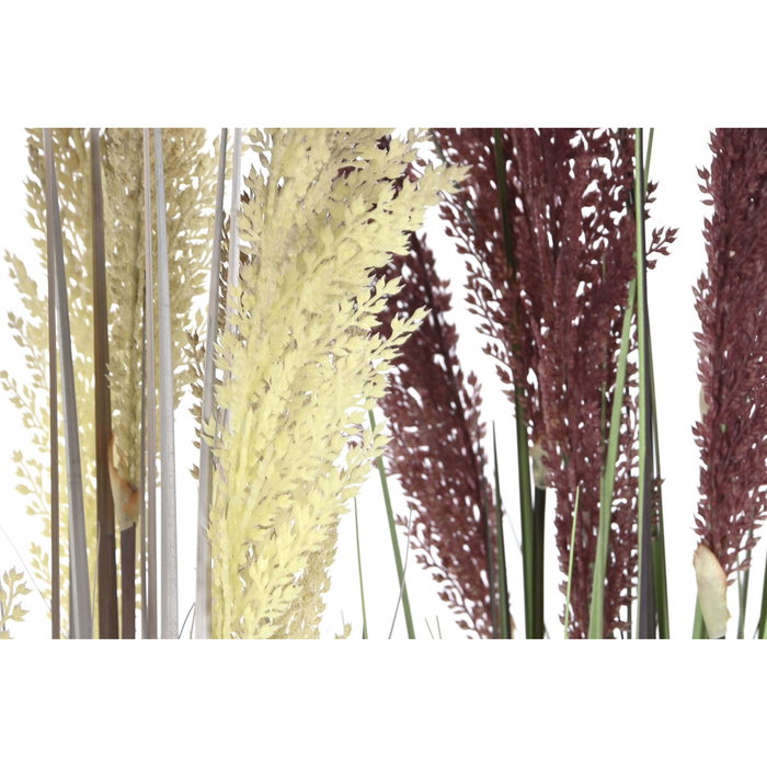 DKD Home Decor Surtido de 2 Plantas Artificiales PE/PVC 45x45x150 cm