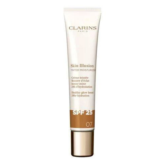 Clarins Skin Illusion tono 07 con SPF35 Clarins Skin Illusion tono 07 con SPF35