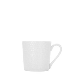 Summa Martello Taza de Porcelana (Set de 6) Blanco