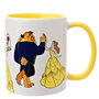 WIDDOP & CO Taza Bella La Bella y la Bestia Disney 325ml Cerámica