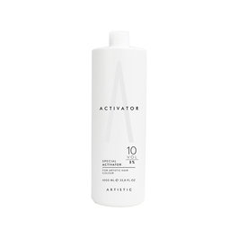 Artistic Hair Special Activator 10 Vol 3% 1000ml Activador de Color con Tecnología Platinum