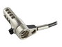 StarTech.com Cable de Seguridad Universal 3 en 1 de 2m con Combinación de 4 Dígitos