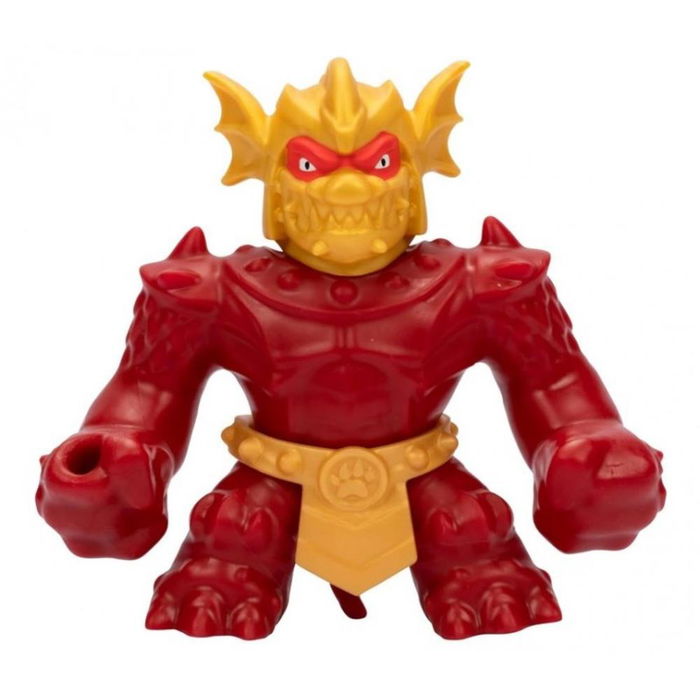 Bandai Goo Jit Zu Figura Heroes Stretch Blazagon - Figura Estirable y Apretable Colección Stretch Strikers para Niños +4 Años