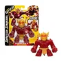 Bandai Goo Jit Zu Stretch Strikers Figura Blazagon - Figura Estirable y Squishy para Colección