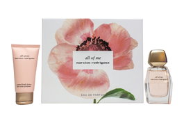 Narciso Rodriguez All Of Me Gift Set 50ml EDP + 50ml Body Lotion