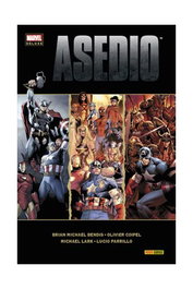 Panini España S.A. ASEDIO (MARVEL DELUXE) Reimpresión