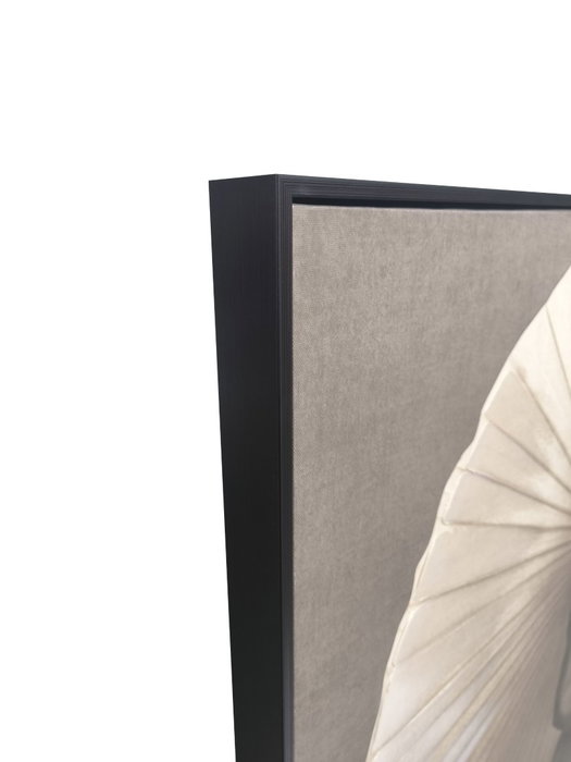 DKD Home Decor Set de 2 Cuadros Lienzo Geisha 103x4,5x143 cm