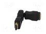 LogiLink Adaptador HDMI de ángulo 270° con Ethernet, negro