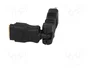 LogiLink Adaptador HDMI de ángulo 270° con Ethernet, negro