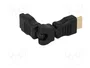 LogiLink Adaptador HDMI de ángulo 270° con Ethernet, negro