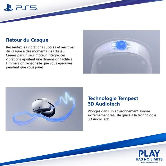 Sony Computer Entertainment PlayStation VR2 Auriculares de Realidad Virtual