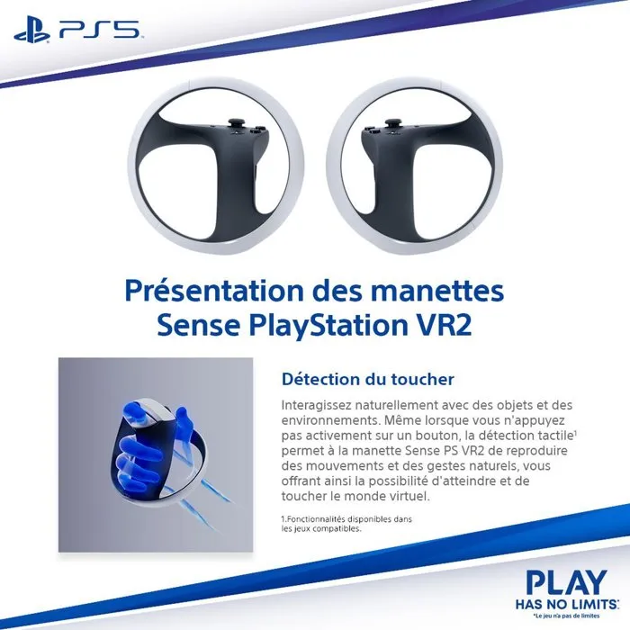 Sony Computer Entertainment PlayStation VR2 Auriculares de Realidad Virtual