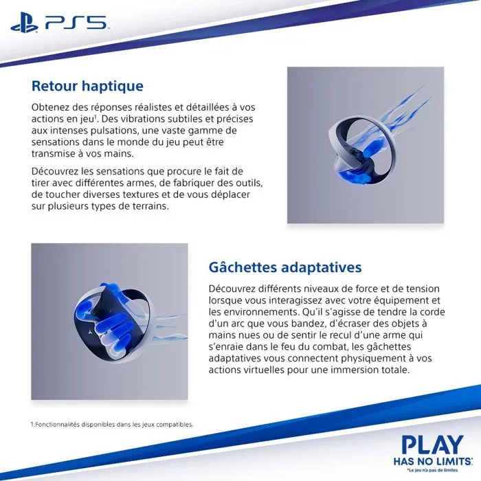 Sony Computer Entertainment PlayStation VR2 Auriculares de Realidad Virtual