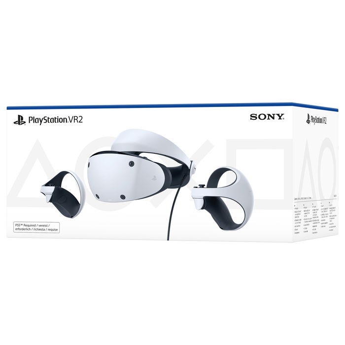 Sony PlayStation VR2 PS5 Gafas Realidad Virtual 4K/120Hz OLED Negro Blanco