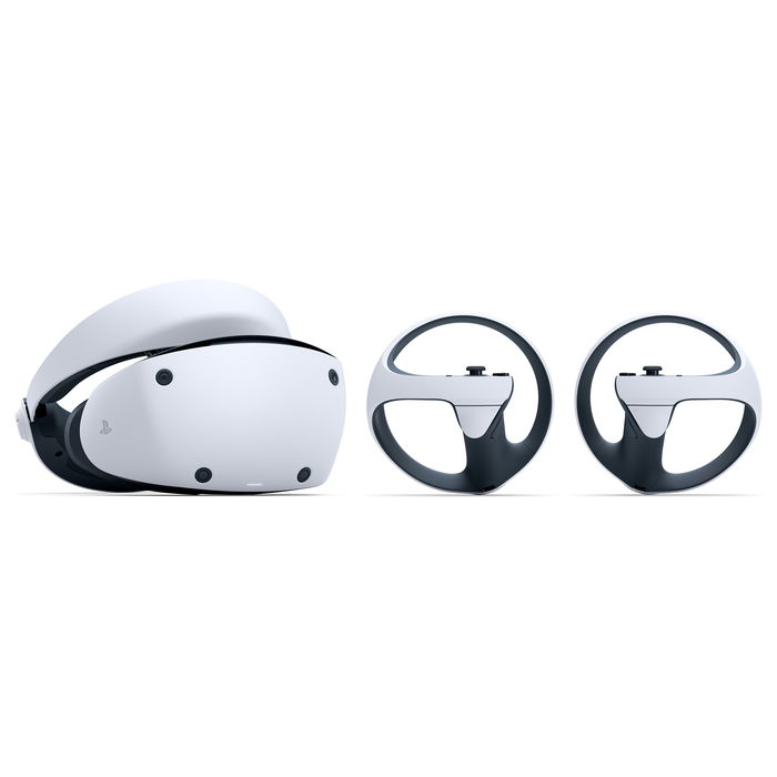 Sony PlayStation VR2 PS5 Gafas Realidad Virtual 4K/120Hz OLED Negro Blanco