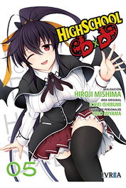 Editorial Ivrea, S.L. Highschool DxD 05