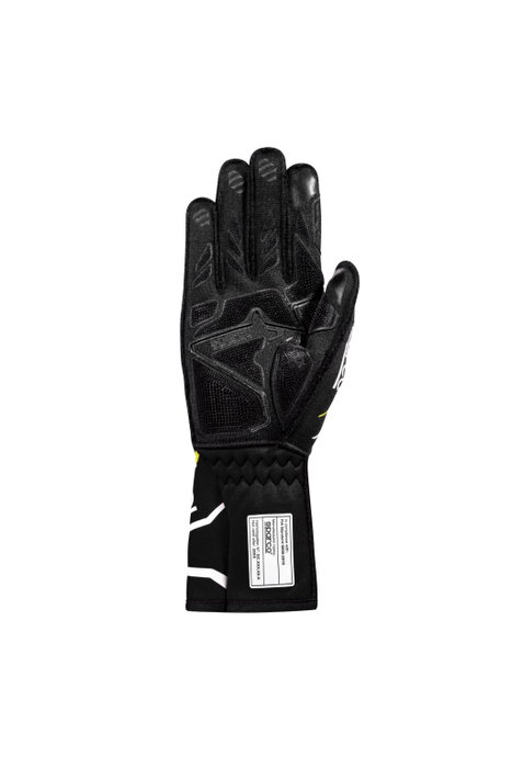 Sparco Guantes Tide+ 2025 Negros/Amarillos Talla 12