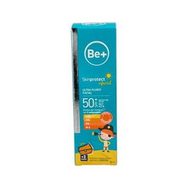 BE+ Ultrafluido Facial Infantil SPF 50+ 50ml Protector Solar Facial