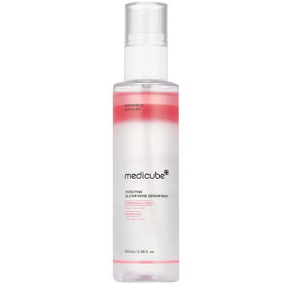 Medicube PDRN Pink Glutathione Serum Mist 100ml Medicube PDRN Pink Glutathione Serum Mist 100ml