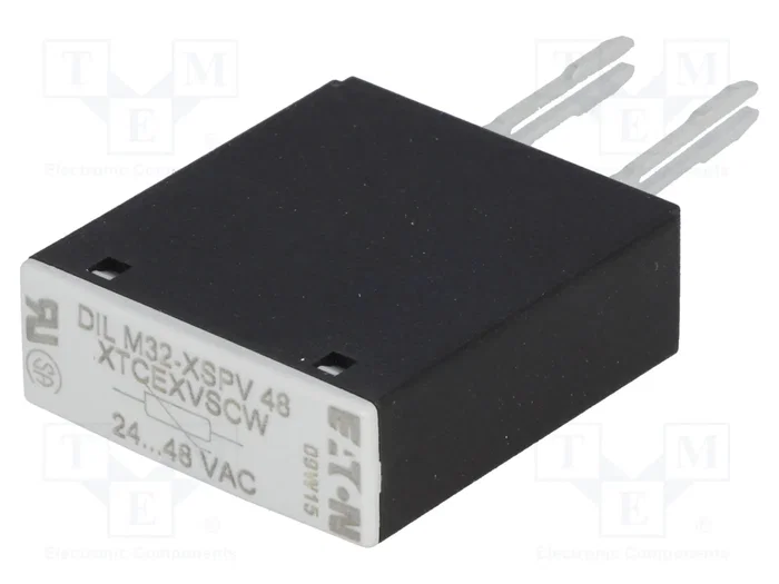 EATON ELECTRIC DILM32-XSPV48 Limitador de sobretensiones 24÷48VAC EATON ELECTRIC DILM32-XSPV48 Limitador de sobretensiones 24÷48VAC