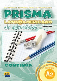 EDINUMEN, Prisma latinoamericano A2.libro ejercicios