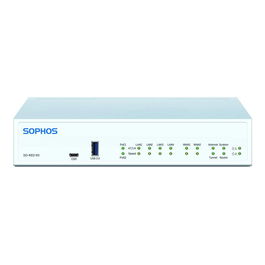 Sophos SD-RED 60 Rev 1 Dispositivo de Red Remoto, Firewall 850 Mbps, 4 Puertos LAN Gigabit, PoE 30W, Conectividad por Cable, 256-bit AES, Blanco