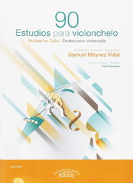 90 Estudios para Violonchelo, VV.AA. - BOILEAU