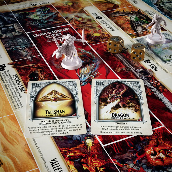 Hasbro Talisman: El Juego de Aventuras y Fantasía 5ª Edición Hasbro Talisman: El Juego de Aventuras y Fantasía 5ª Edición