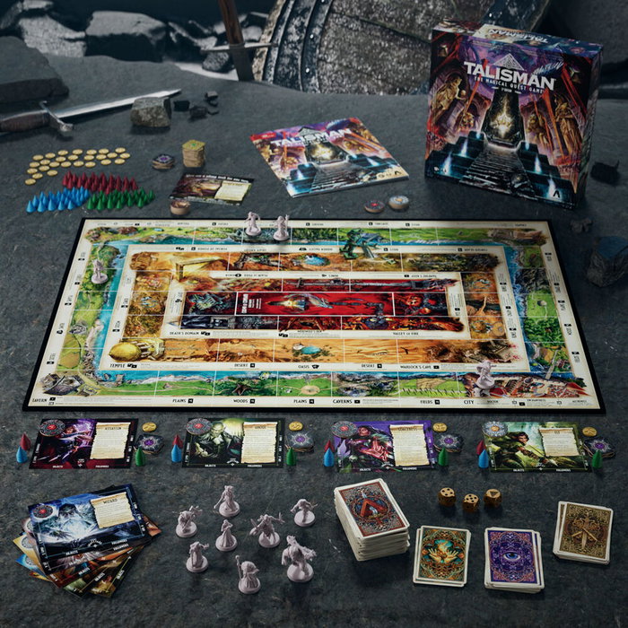 Hasbro Talisman: El Juego de Aventuras y Fantasía 5ª Edición Hasbro Talisman: El Juego de Aventuras y Fantasía 5ª Edición