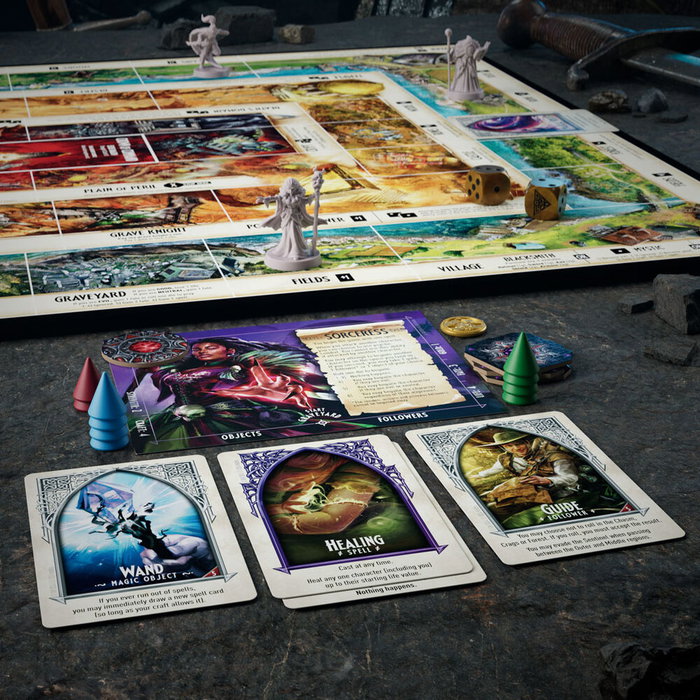 Hasbro Talisman: El Juego de Aventuras y Fantasía 5ª Edición Hasbro Talisman: El Juego de Aventuras y Fantasía 5ª Edición