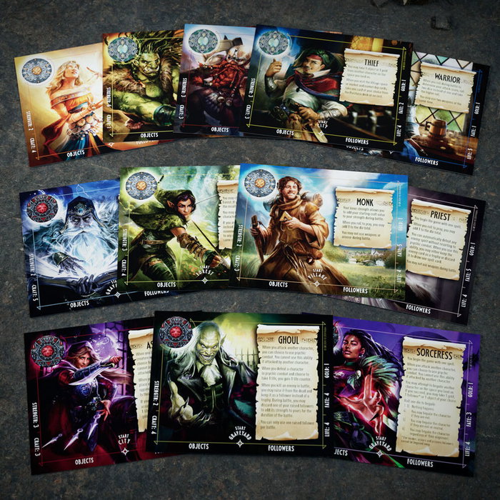 Hasbro Talisman: El Juego de Aventuras y Fantasía 5ª Edición Hasbro Talisman: El Juego de Aventuras y Fantasía 5ª Edición