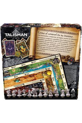 Hasbro Talisman: El Juego de Aventuras y Fantasía 5ª Edición