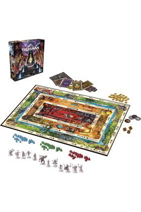 Hasbro Talisman: El Juego de Aventuras y Fantasía 5ª Edición