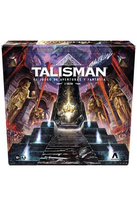 Hasbro Talisman: El Juego de Aventuras y Fantasía 5ª Edición