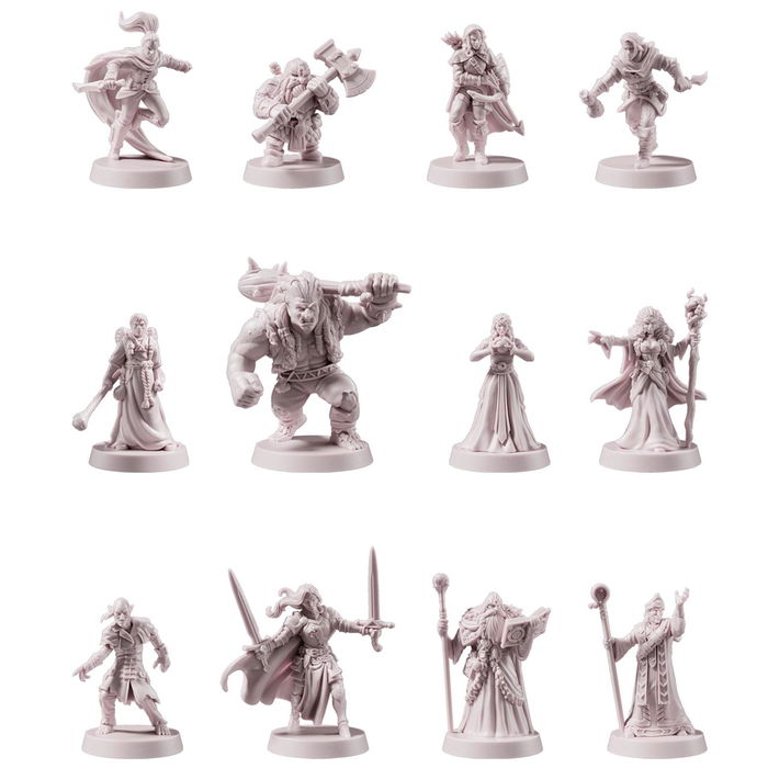 Hasbro Games Talisman F6652 Juego de Mesa de Fantasía y Aventuras para +12 Años