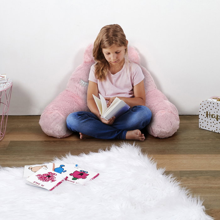 The Concept Factory Cojín Lumbar Unicornio con Reposabrazos y Apoyo Lumbar para Sillas y Camas 55x35 cm