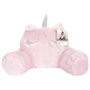 The Concept Factory Cojín Lumbar Unicornio con Reposabrazos y Apoyo Lumbar para Sillas y Camas 55x35 cm