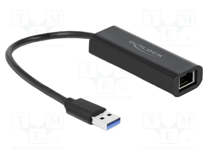DeLOCK Adaptador de red USB Typ-A 2,5 Gigabit LAN 1 x RJ45 66299 DeLOCK Adaptador de red USB Typ-A 2,5 Gigabit LAN 1 x RJ45 66299