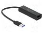 DeLOCK Adaptador de red USB Typ-A 2,5 Gigabit LAN 1 x RJ45 66299