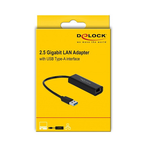 DeLOCK 66299 Adaptador de red USB a 2,5 Gigabit LAN